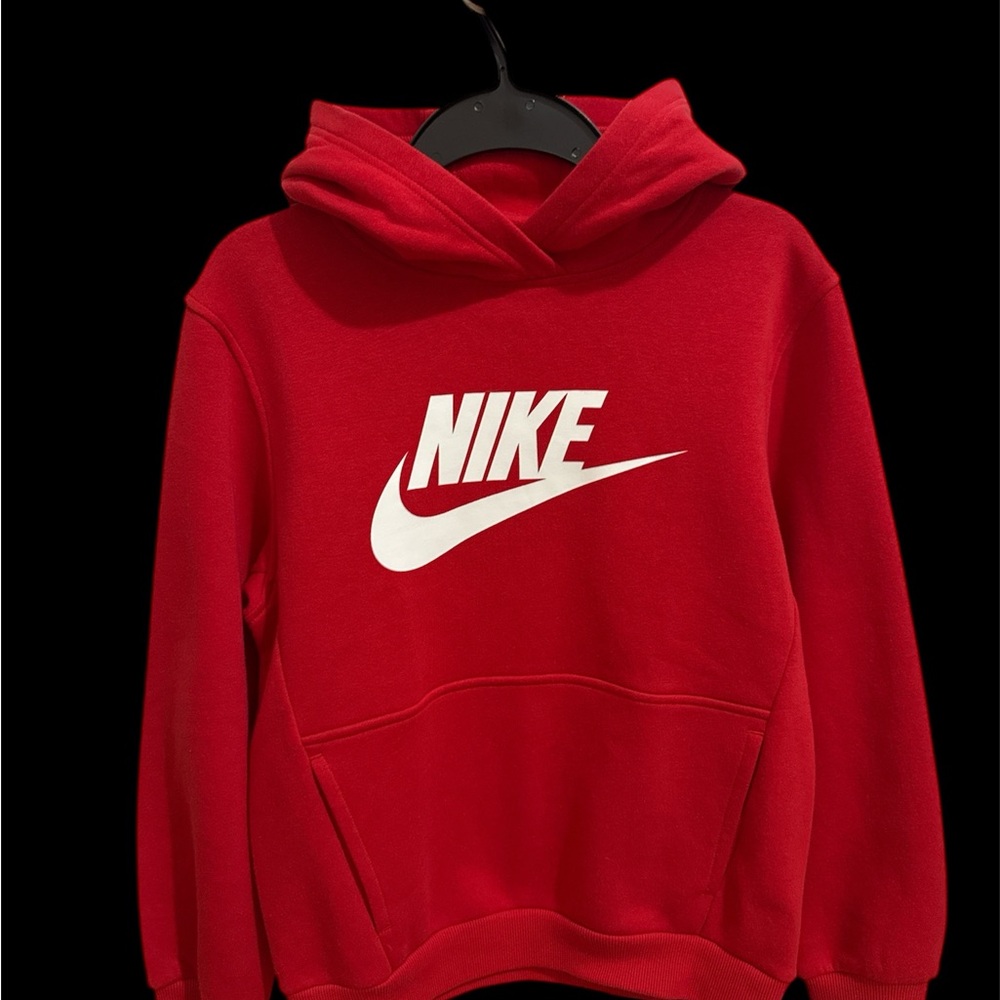 Nike Kids Red Hoodie